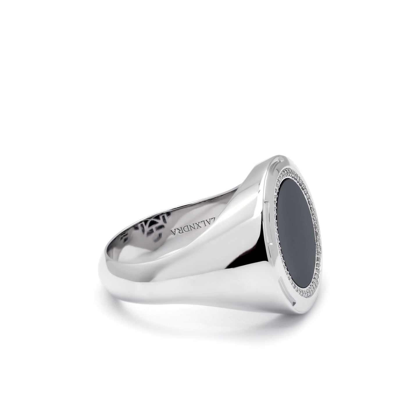 ZALX RING — ONYX VEIL
