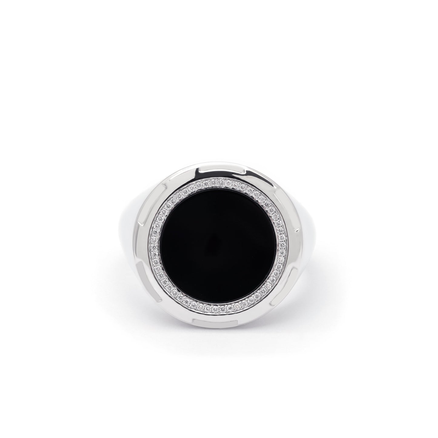 ZALX RING — ONYX VEIL