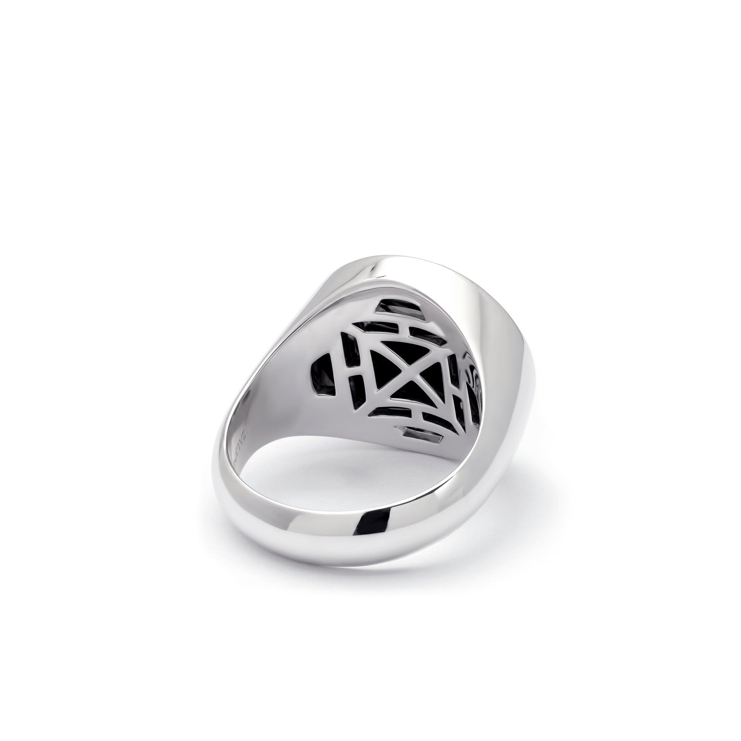 ZALX RING — ONYX VEIL