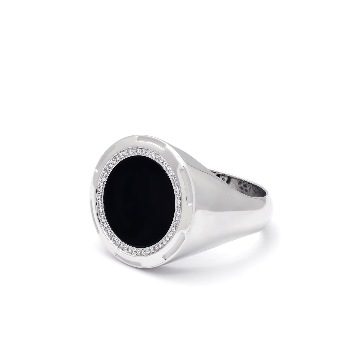 ZALX RING — ONYX VEIL