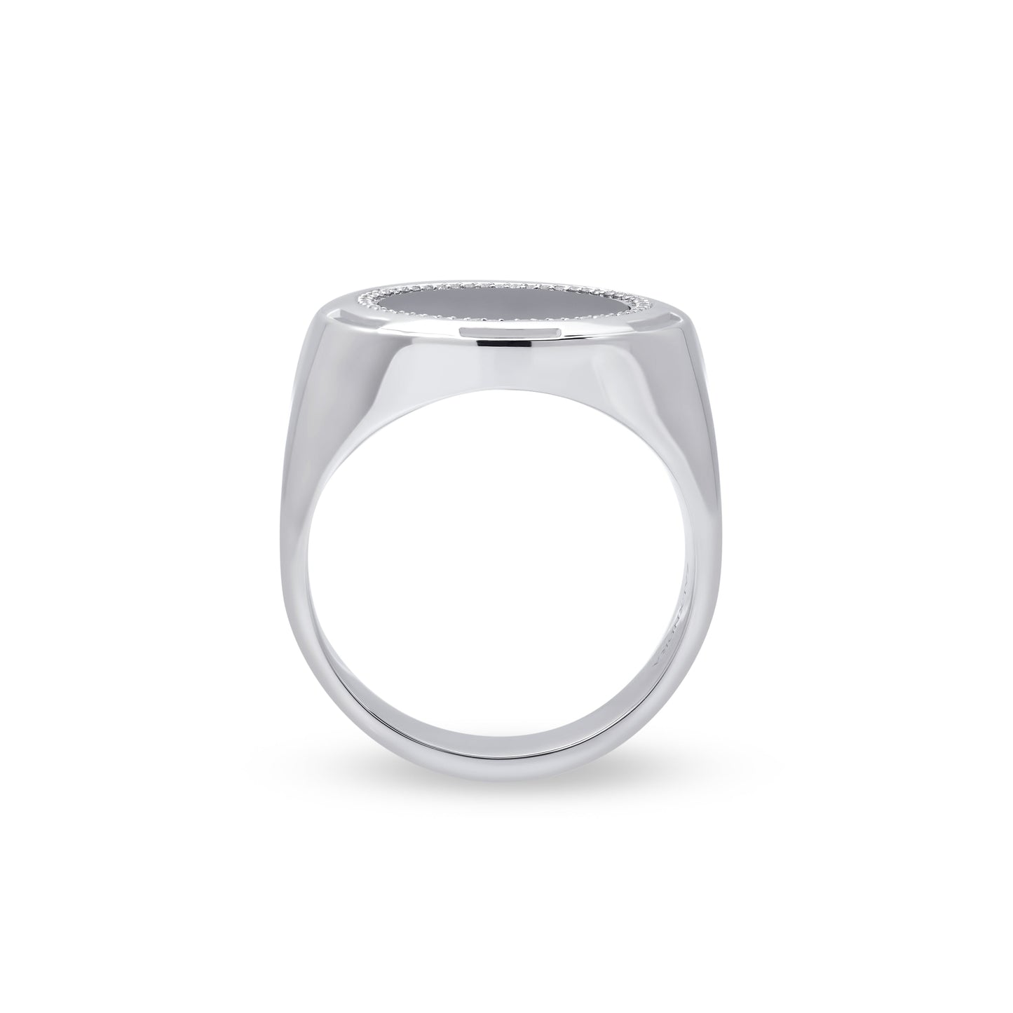 ZALX RING — ONYX VEIL