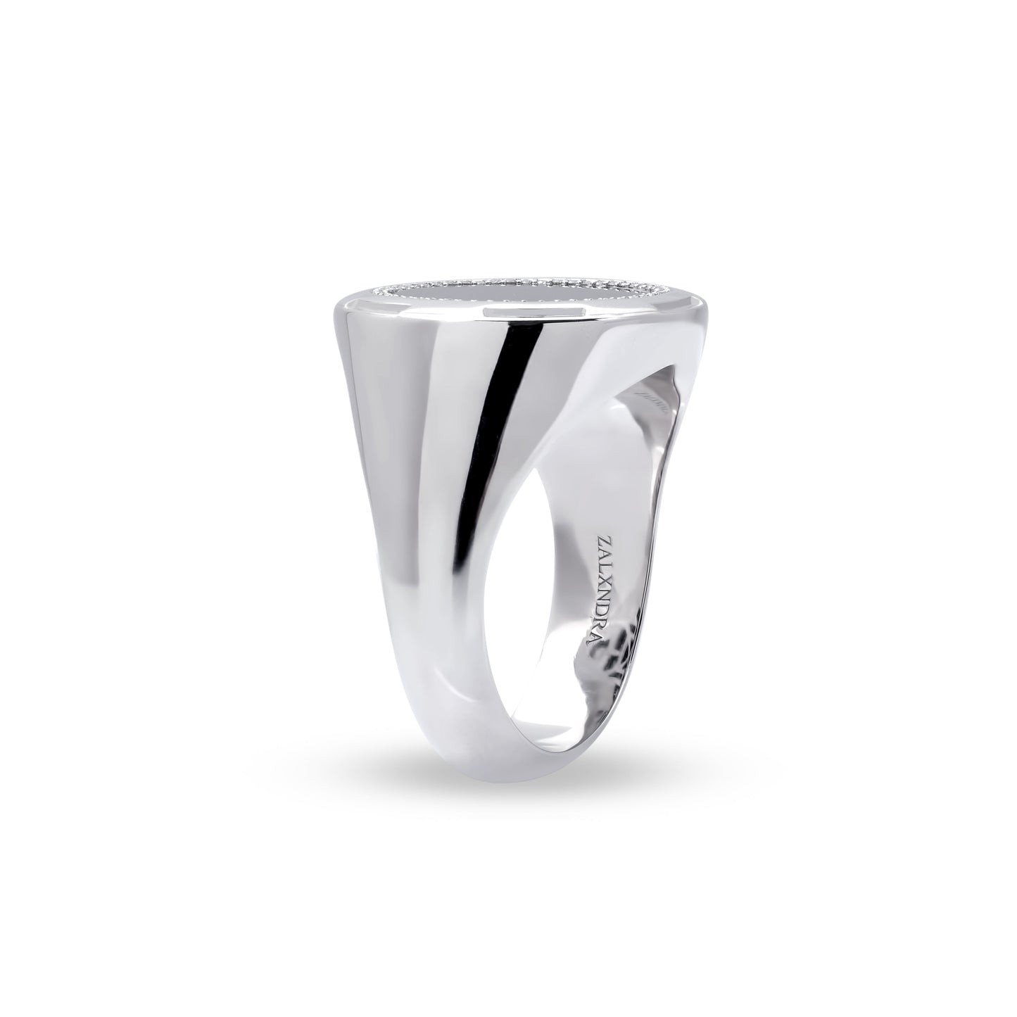 ZALX RING — ONYX VEIL