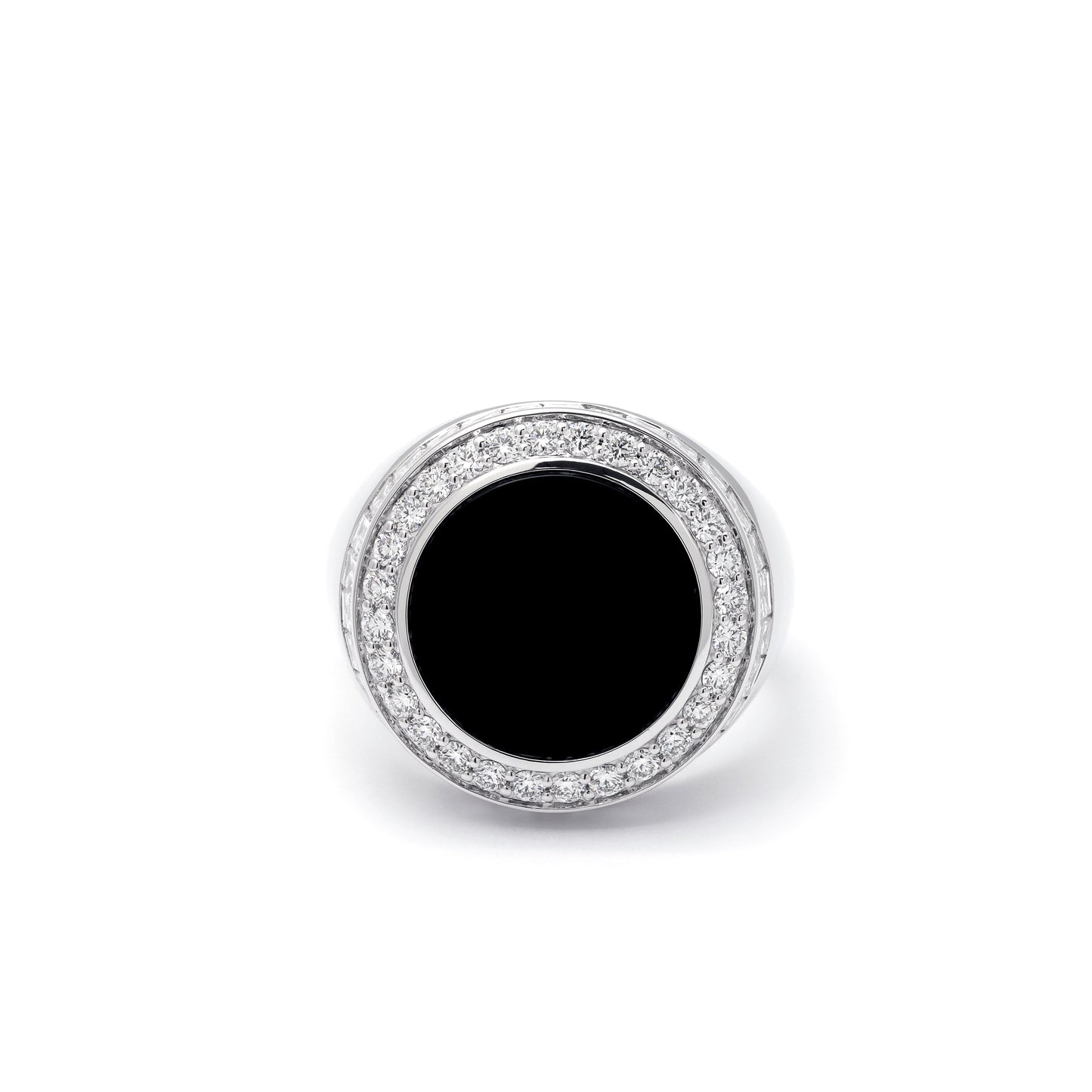 ZALX RING — ONYX CROWN