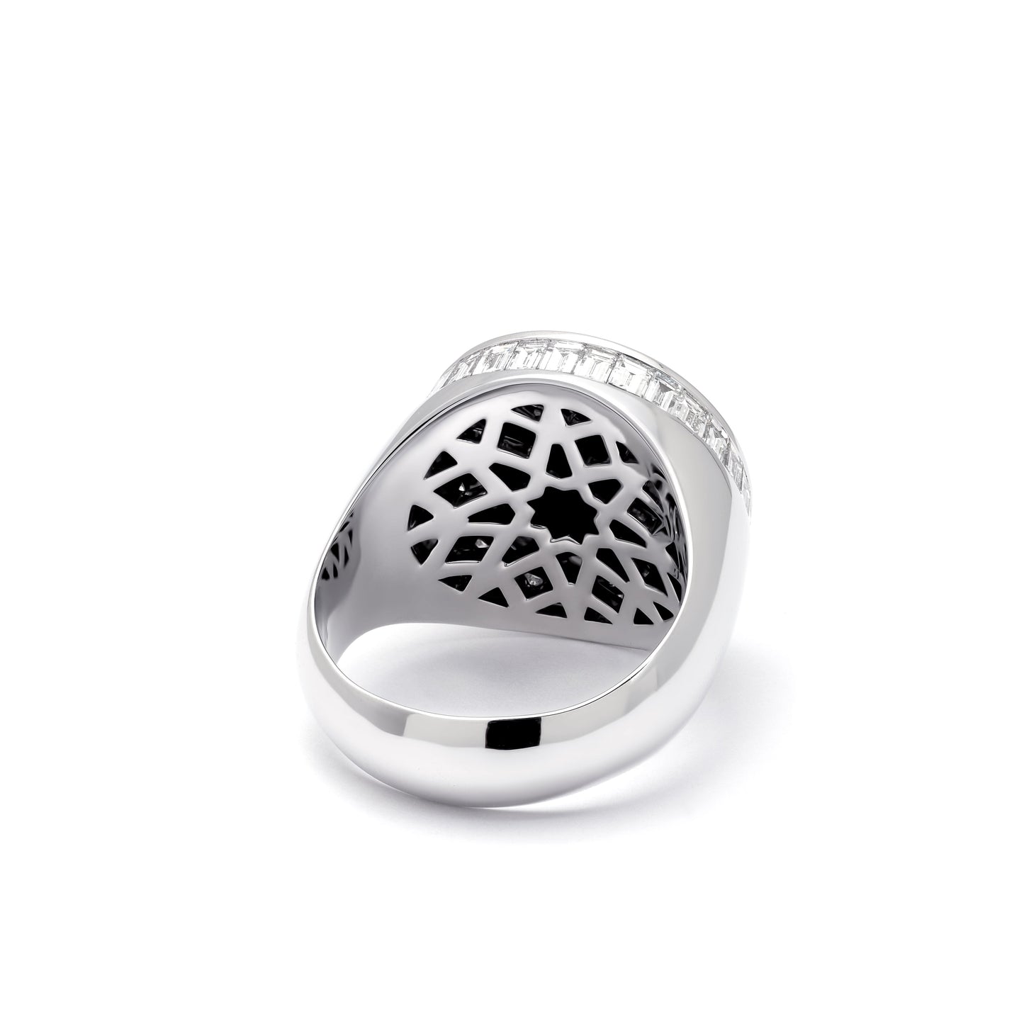 ZALX RING — ONYX CROWN