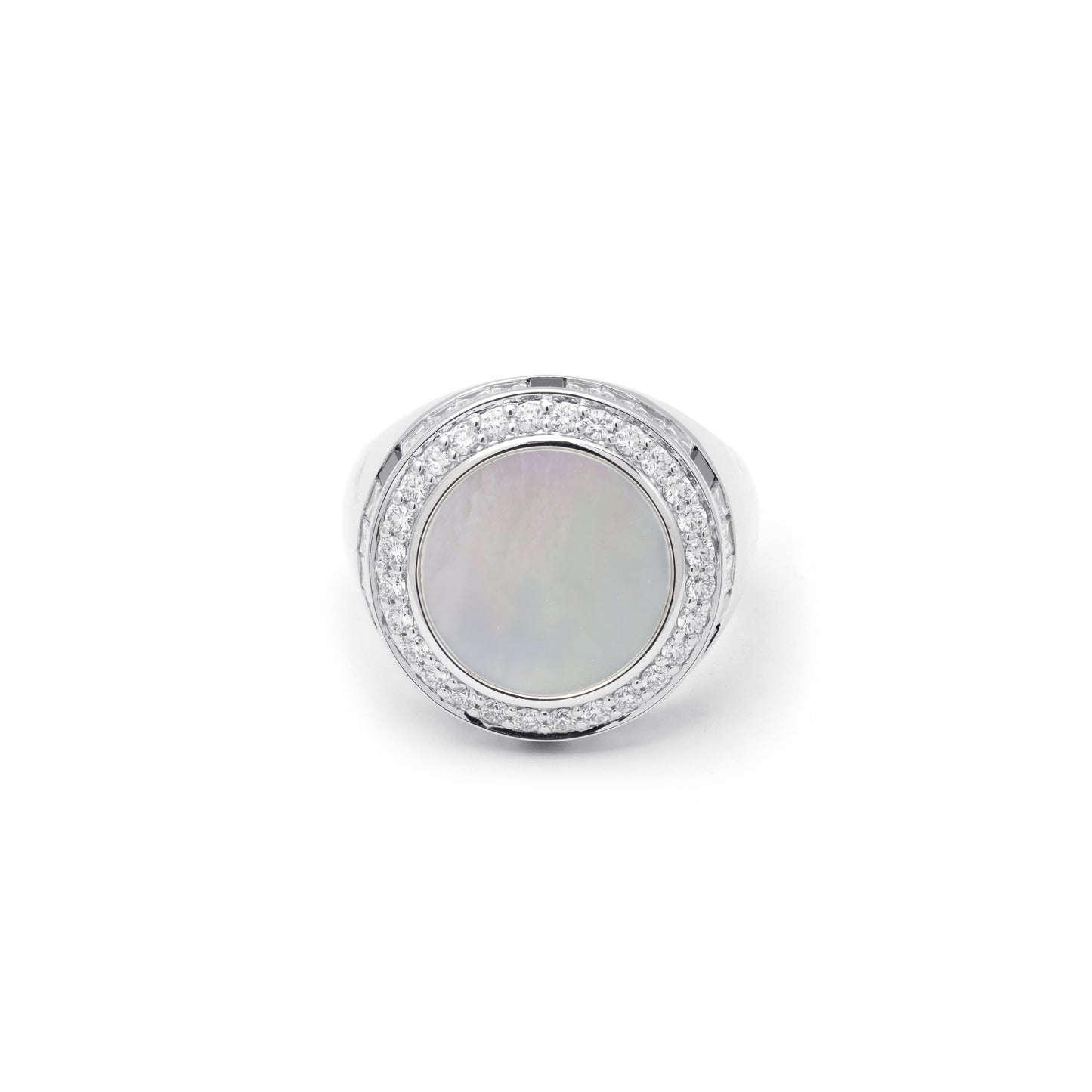 ZALX RING — MOTHER OF PEARL SCEPTER
