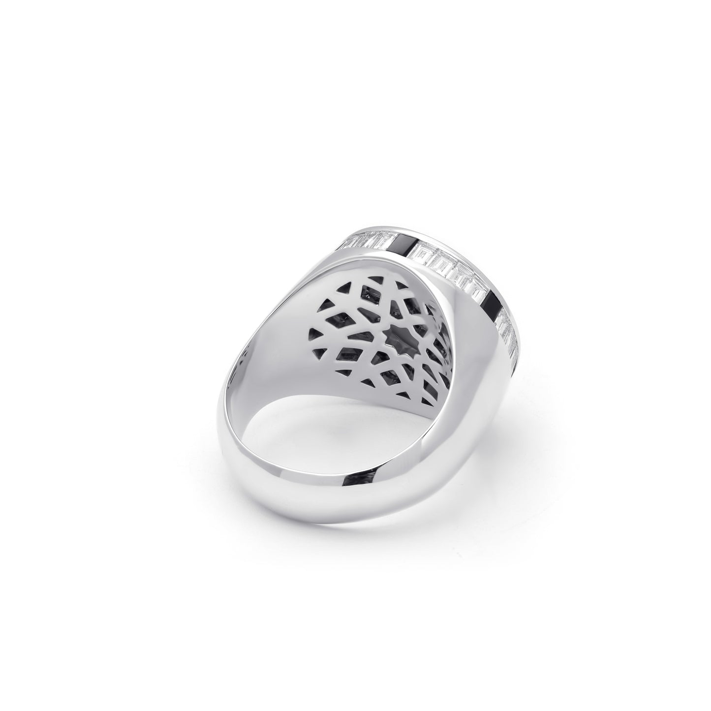 ZALX RING — MOTHER OF PEARL SCEPTER