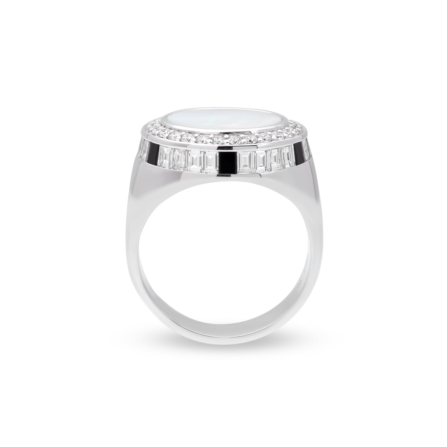 ZALX RING — MOTHER OF PEARL SCEPTER