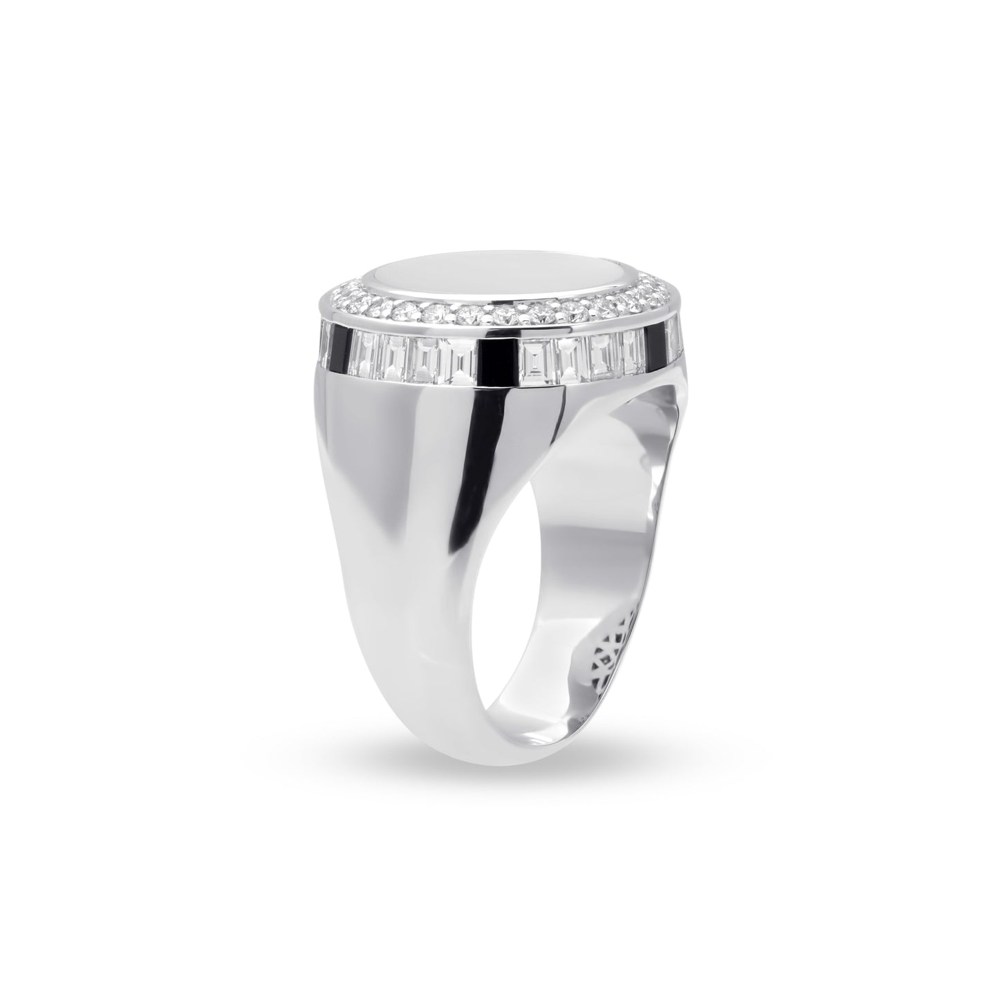 ZALX RING — MOTHER OF PEARL SCEPTER