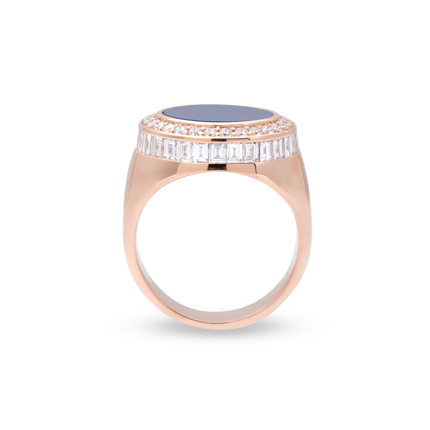 ZALX RING — LAPIS CROWN