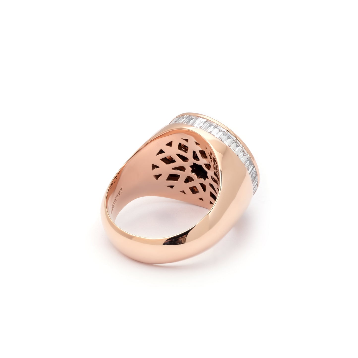 ZALX RING — LAPIS CROWN