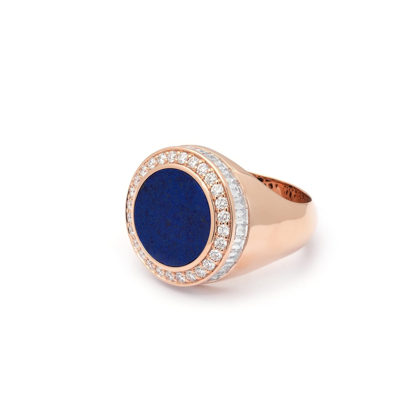 ZALX RING — LAPIS CROWN