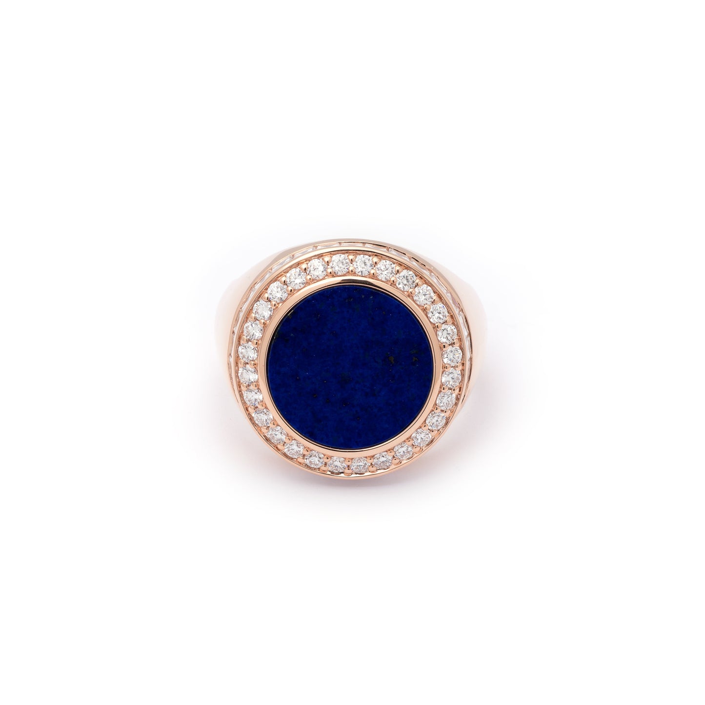 ZALX RING — LAPIS CROWN