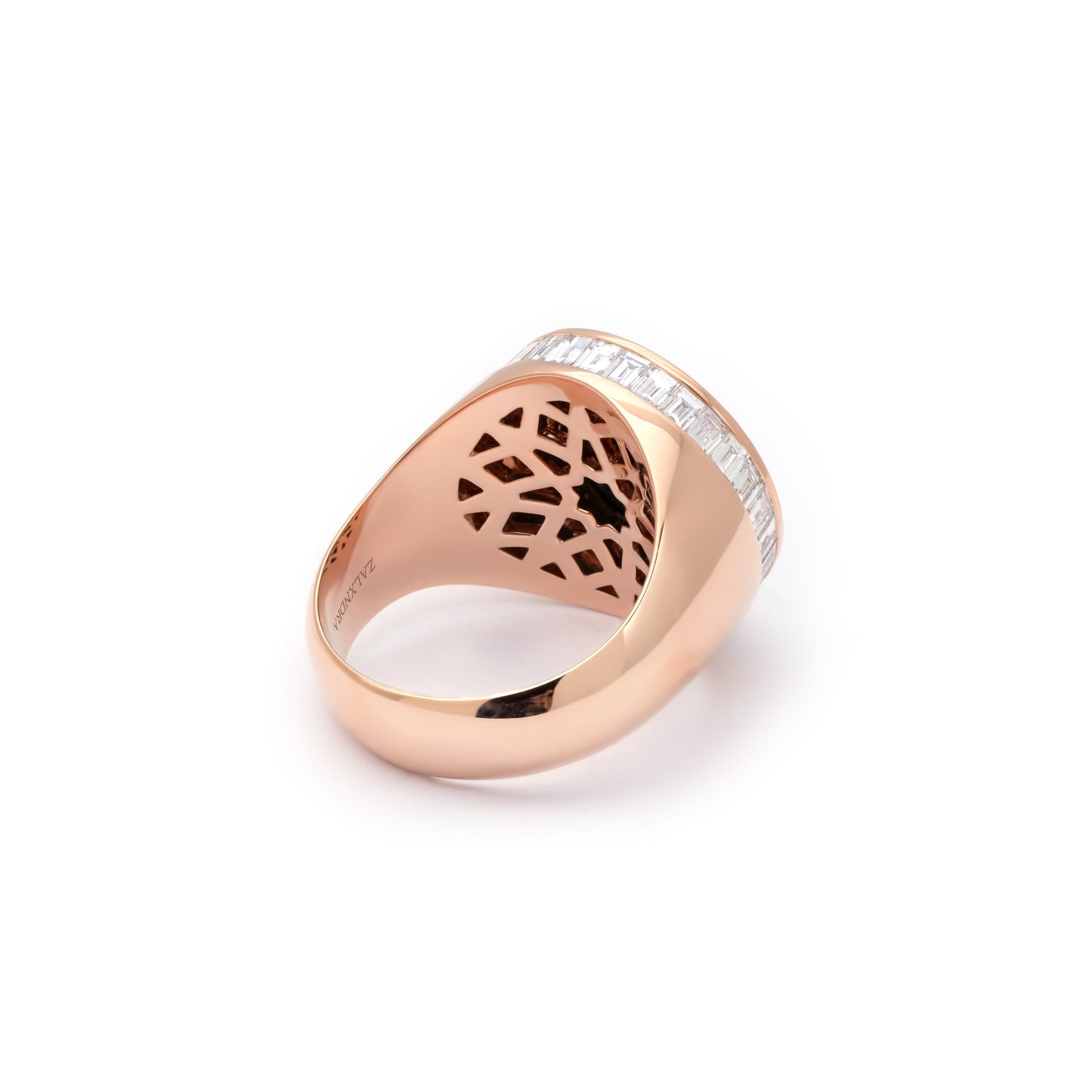 ZALX RING — MALACHITE CROWN