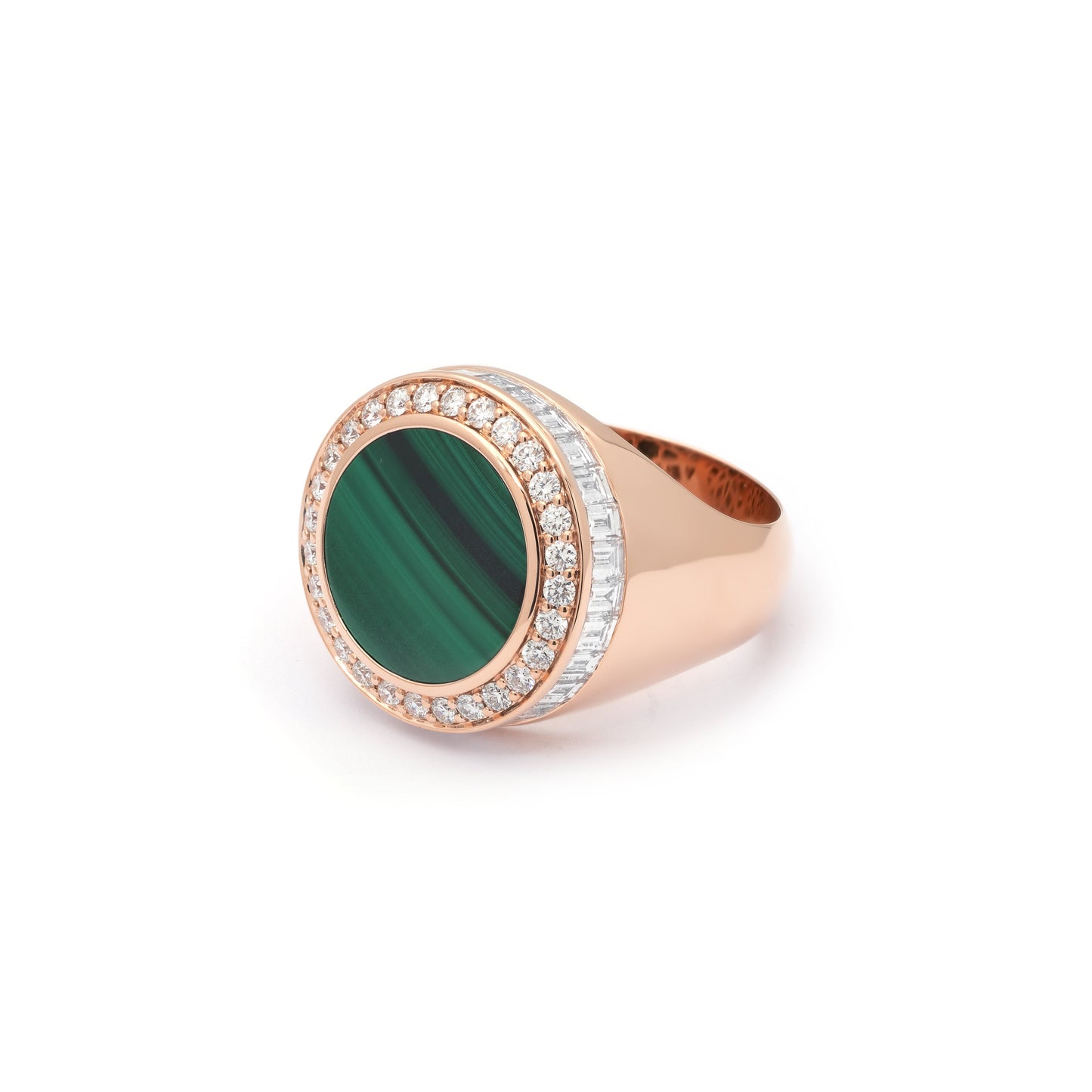 ZALX RING — MALACHITE CROWN