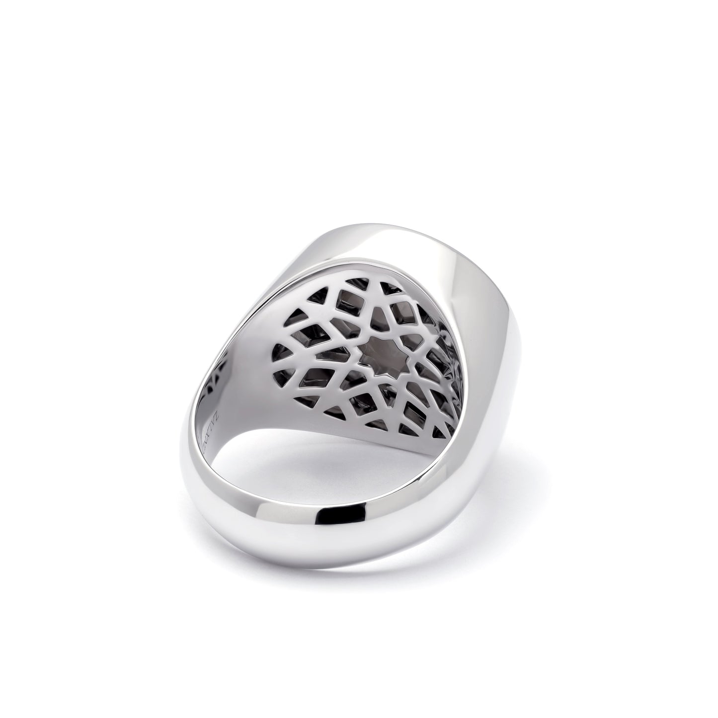ZALX RING — MOTHER OF PEARL HALO