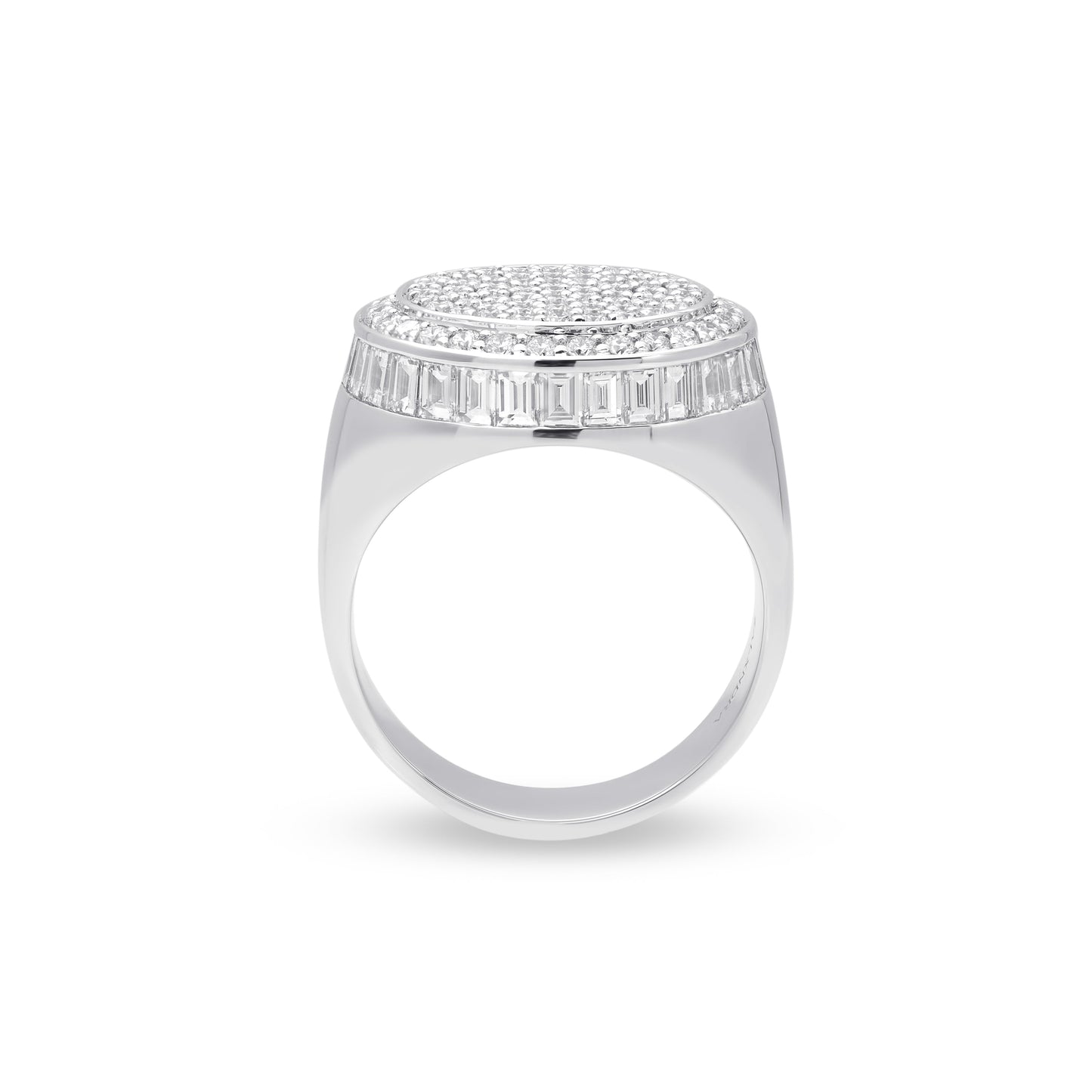 ZALX RING — DIAMOND CROWN