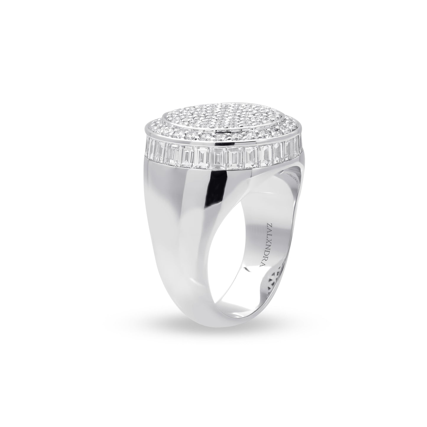ZALX RING — DIAMOND CROWN