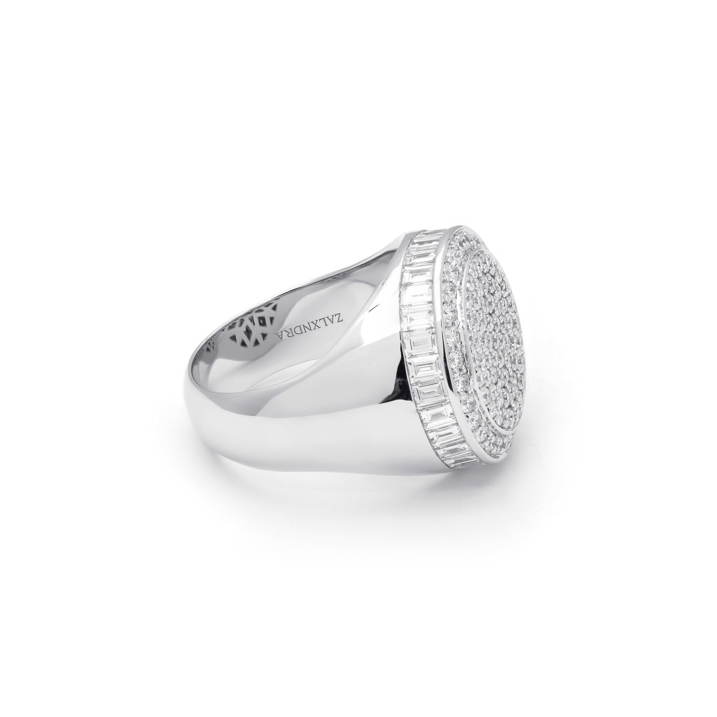 ZALX RING — DIAMOND CROWN