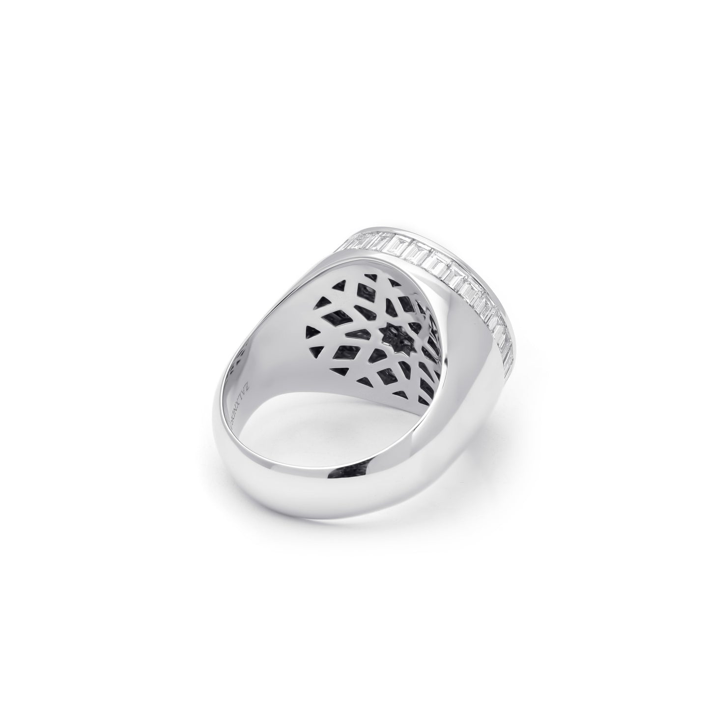 ZALX RING — DIAMOND CROWN