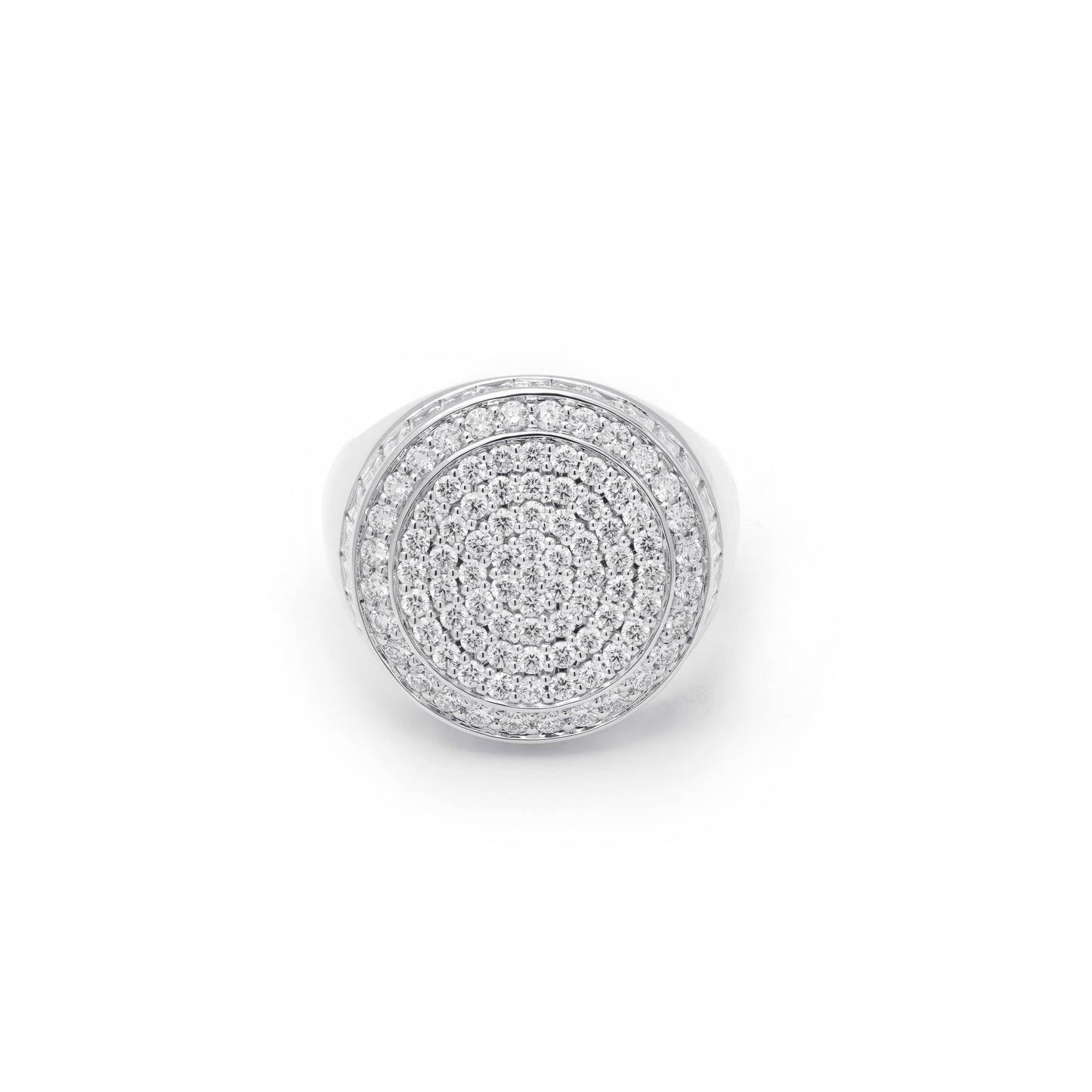 ZALX RING — DIAMOND CROWN