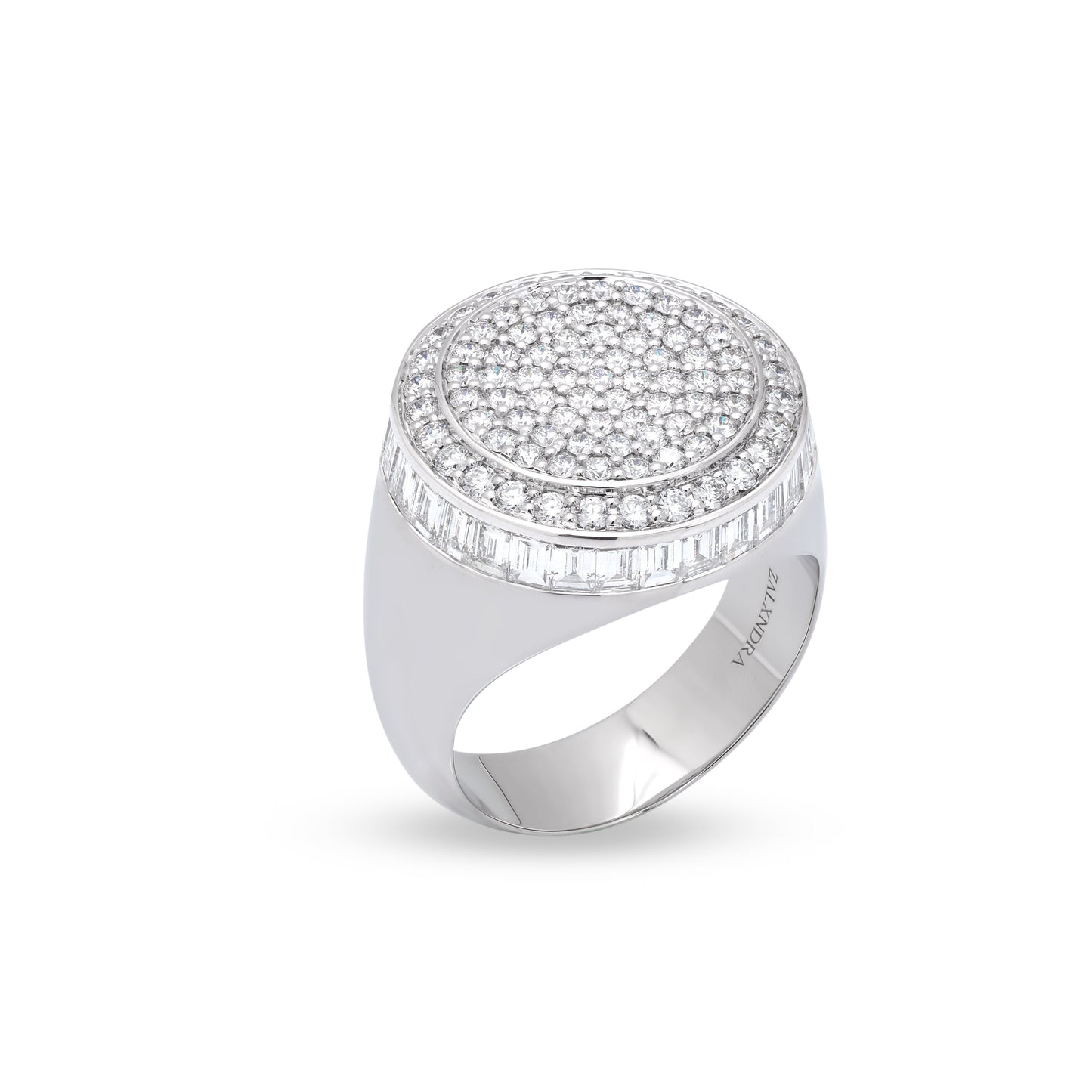 ZALX RING — DIAMOND CROWN