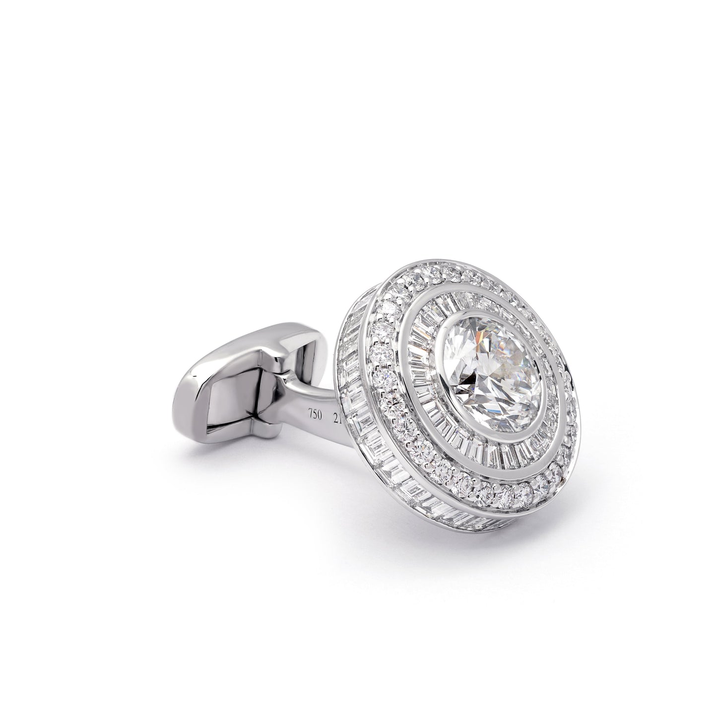 ZALX CUFFLINKS — HALO THRONE