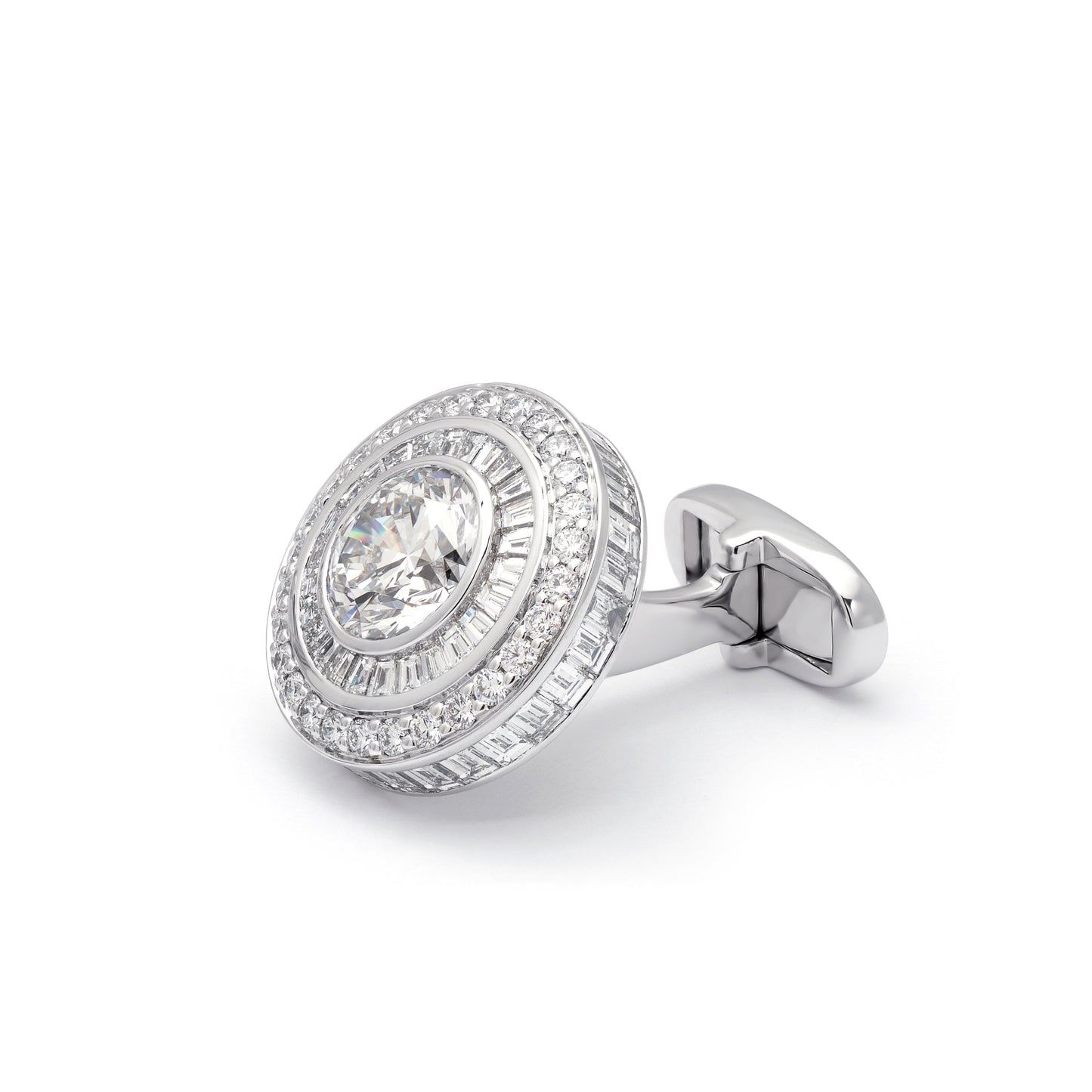 ZALX CUFFLINKS — HALO THRONE