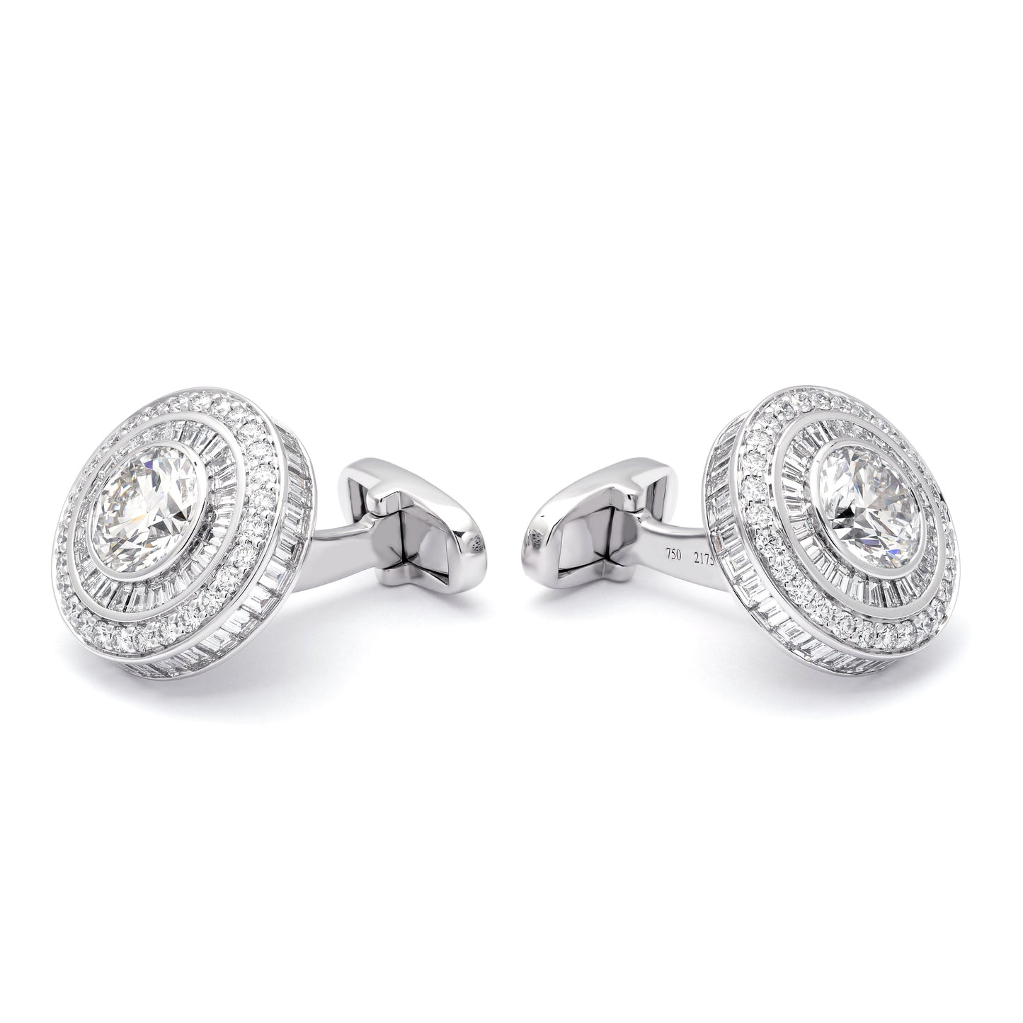 ZALX CUFFLINKS — HALO THRONE