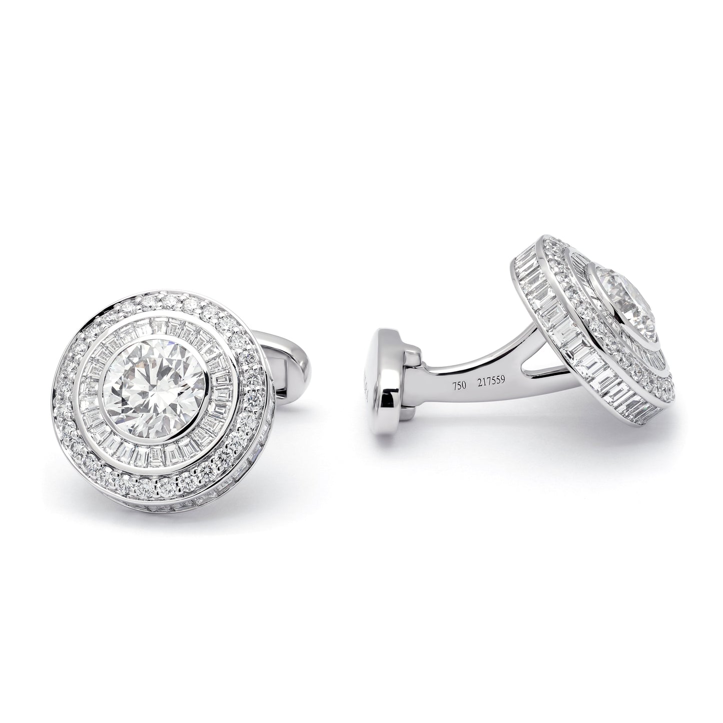 ZALX CUFFLINKS — HALO THRONE