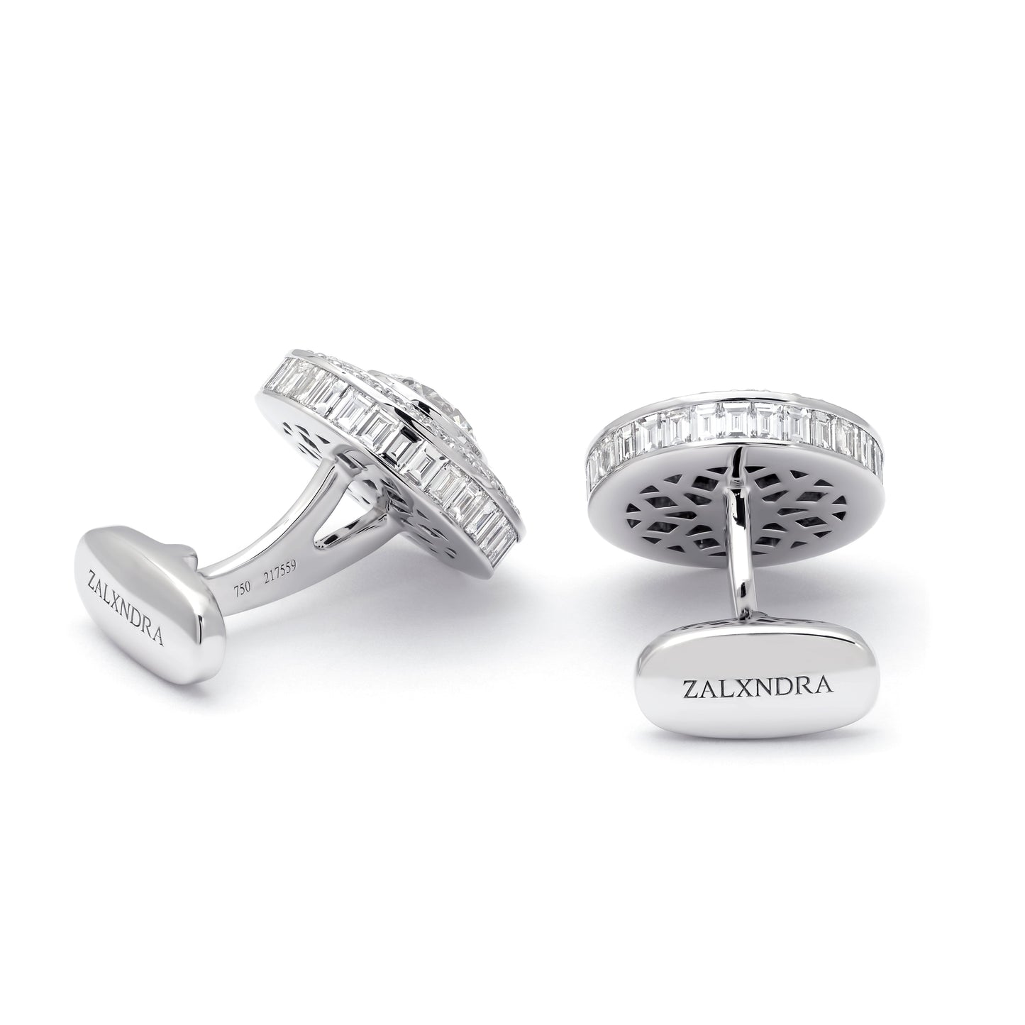 ZALX CUFFLINKS — HALO THRONE