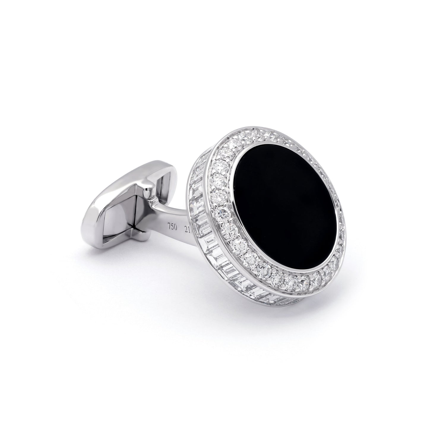 ZALX RING — ONYX CROWN