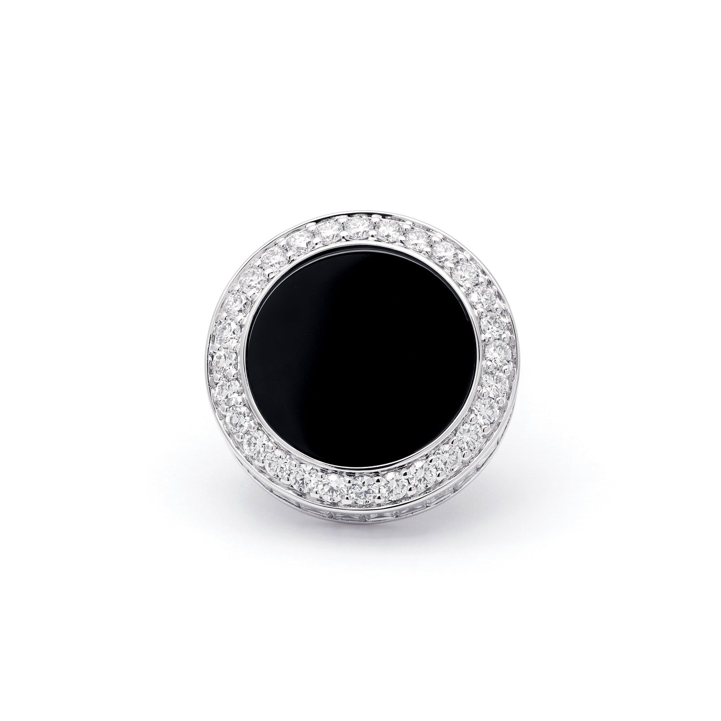 ZALX RING — ONYX CROWN