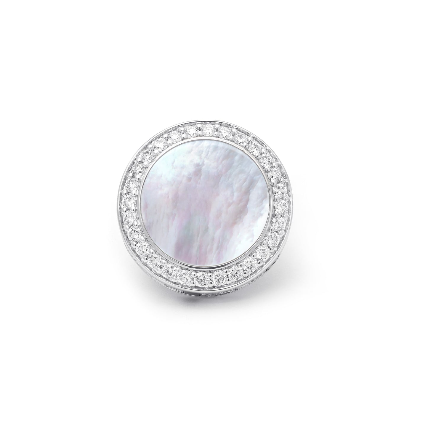 ZALX CUFFLINKS — MOTHER OF PEARL SCEPTER