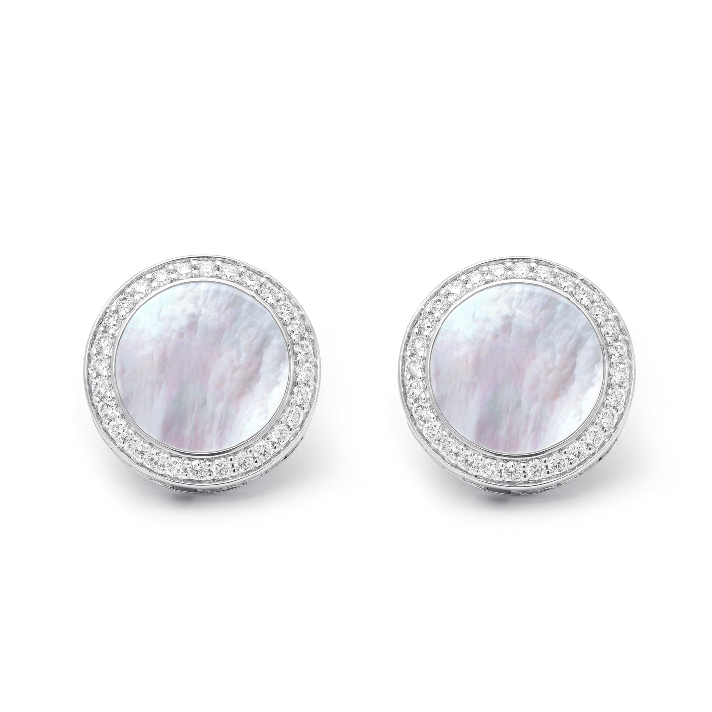 ZALX CUFFLINKS — MOTHER OF PEARL SCEPTER