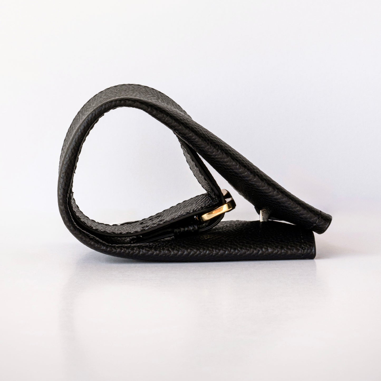 ZALX: LE VALEUR — CUIR NOIR