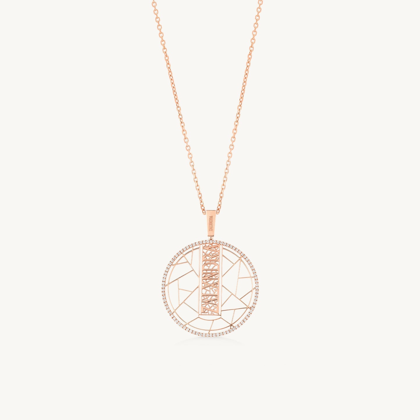 EZY LVR 1 Pendant Motif Necklace