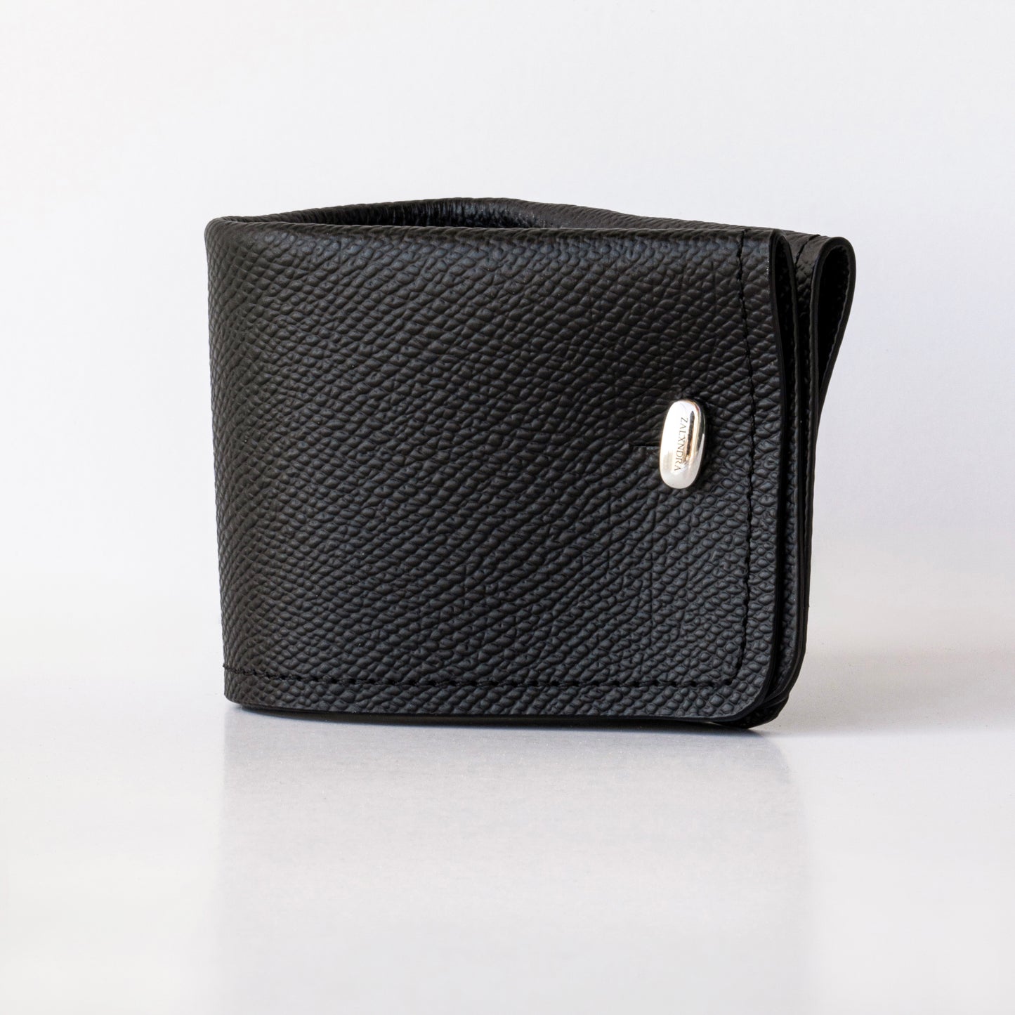 ZALX: LE VALEUR — CUIR NOIR