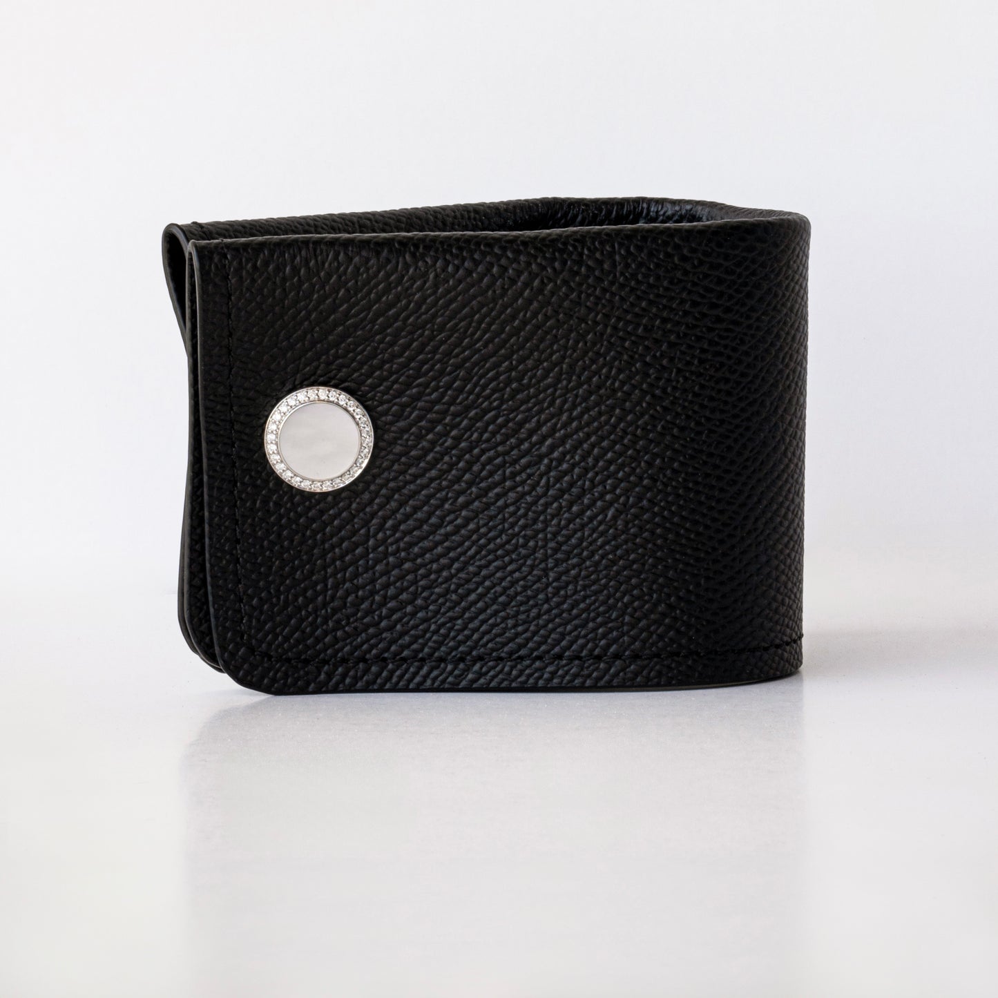 ZALX: LE VALEUR — CUIR NOIR