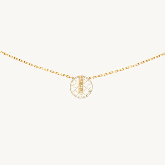 EZY LVR 1 Motif Necklace