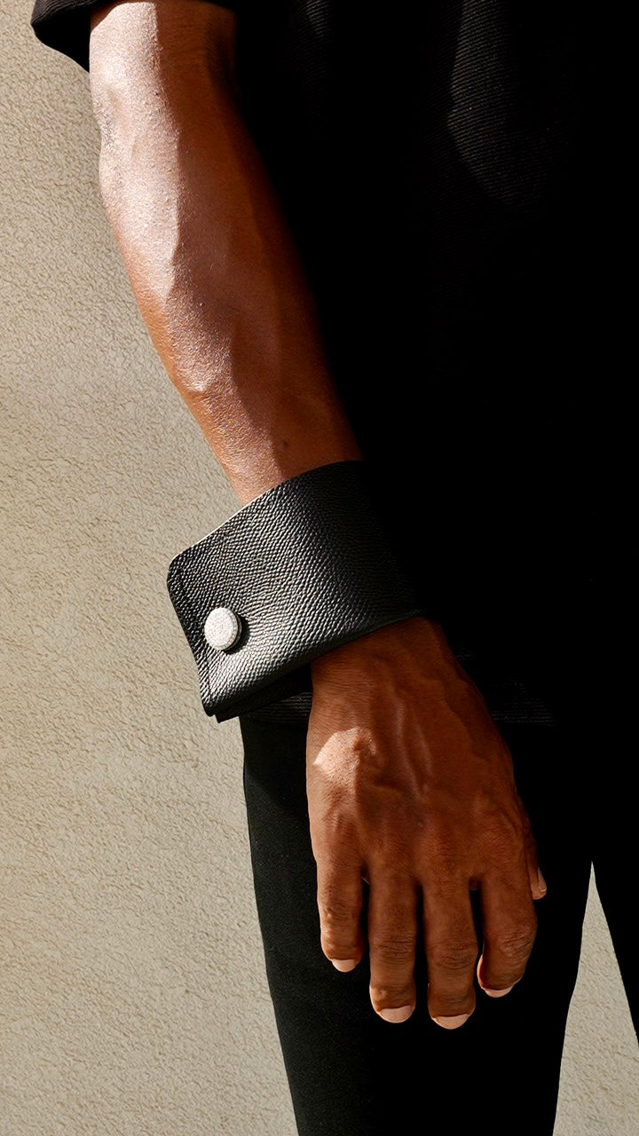 ZALX: LE VALEUR — CUIR NOIR