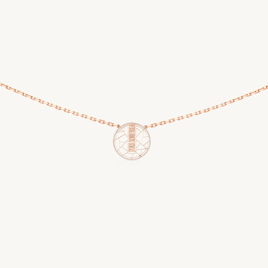 EZY LVR 1 Motif Necklace