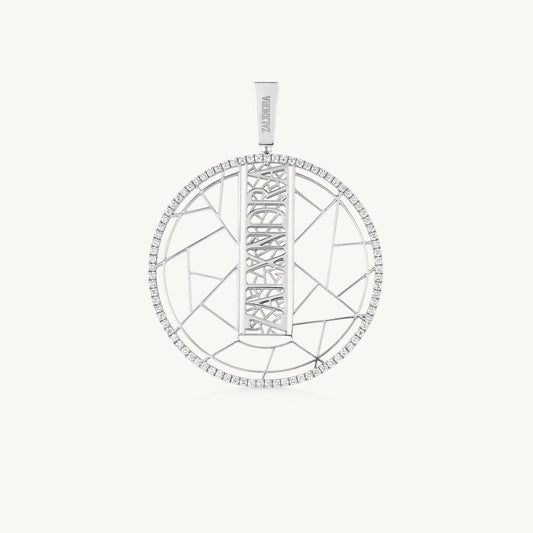 EZY LVR 1 Pendant Motif Long Necklace