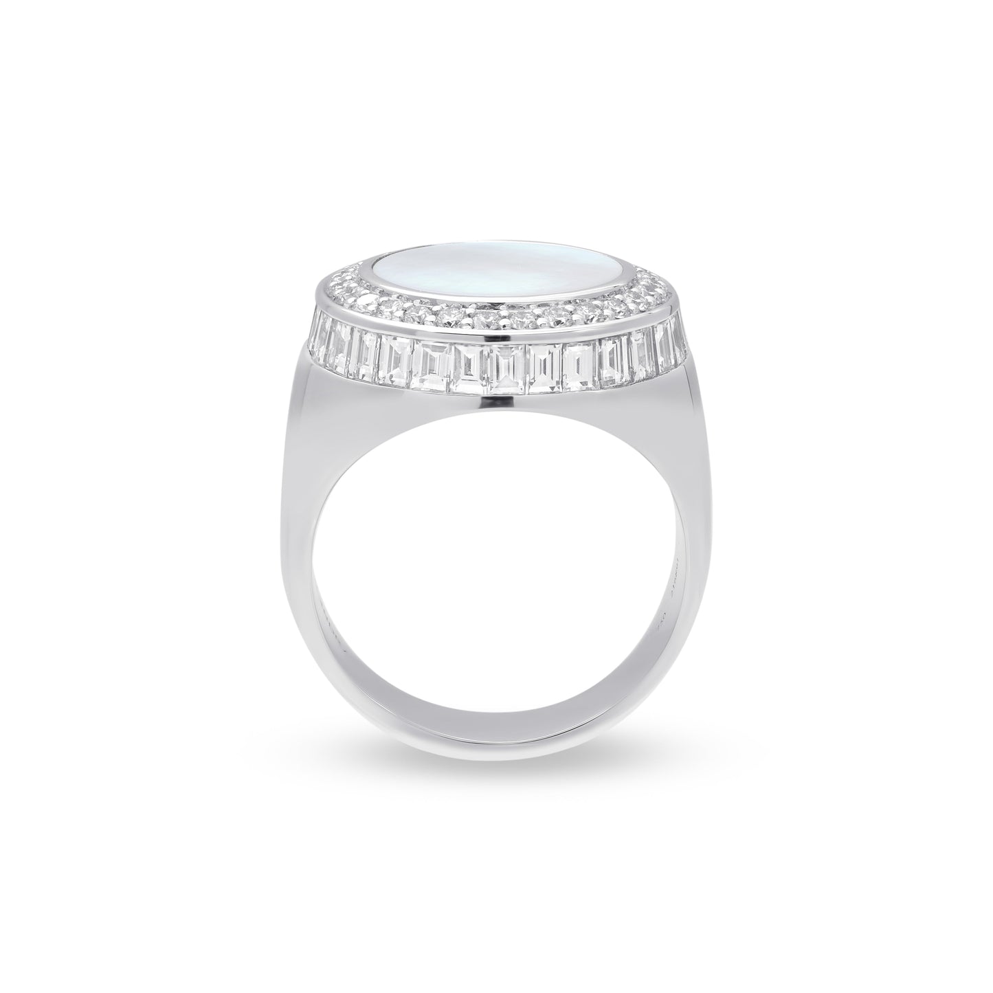 ZALX RING — MOTHER OF PEARL CROWN