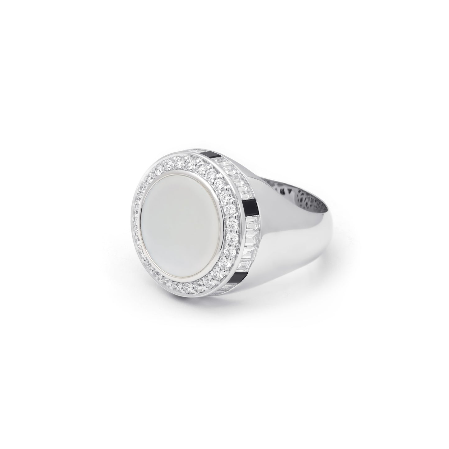 ZALX RING — MOTHER OF PEARL SCEPTER