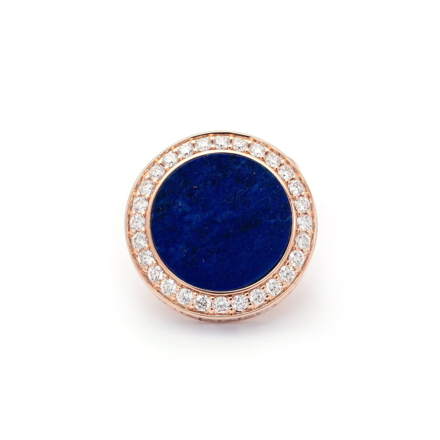 ZALX CUFFLINKS — LAPIS CROWN