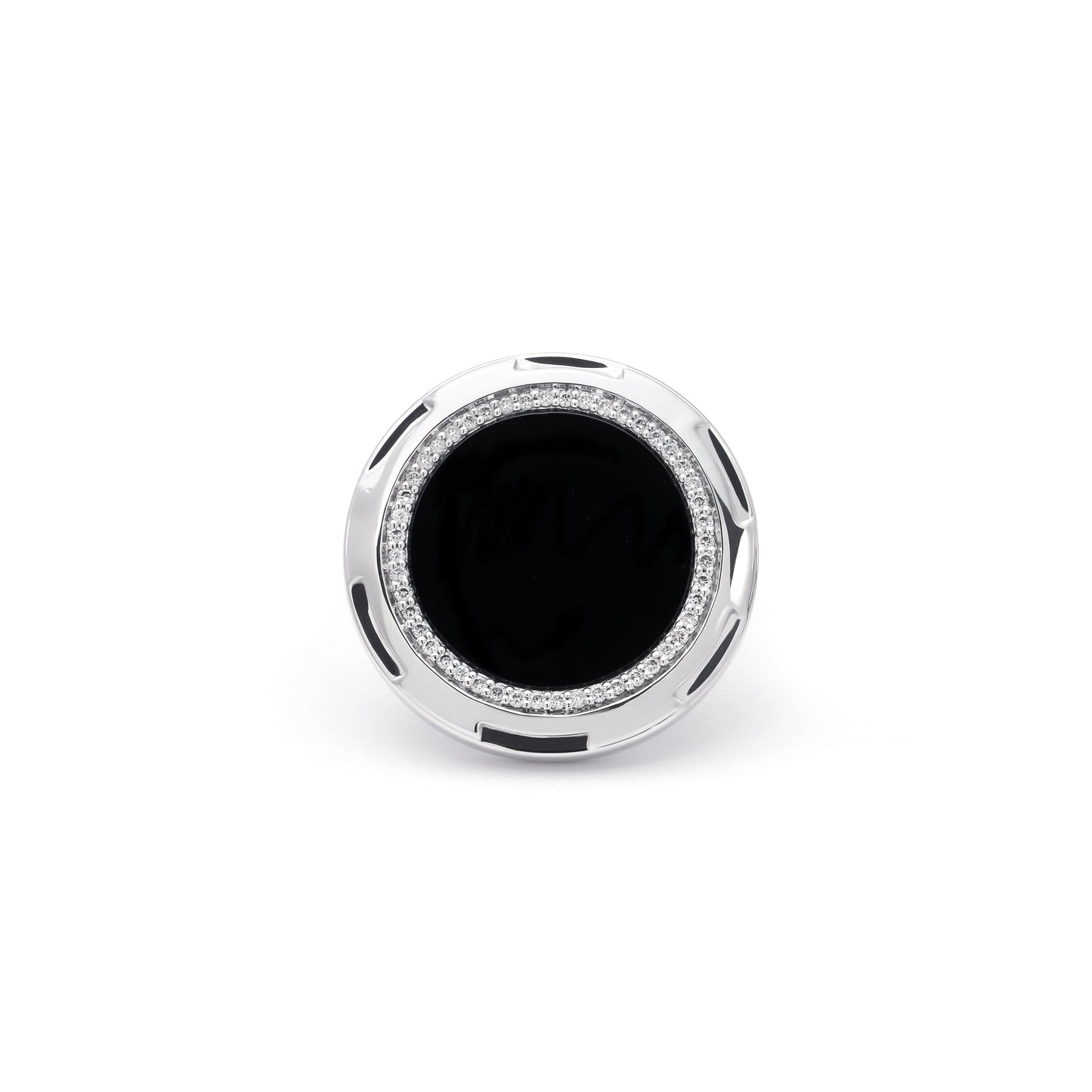 ZALX CUFFLINKS — ONYX VEIL