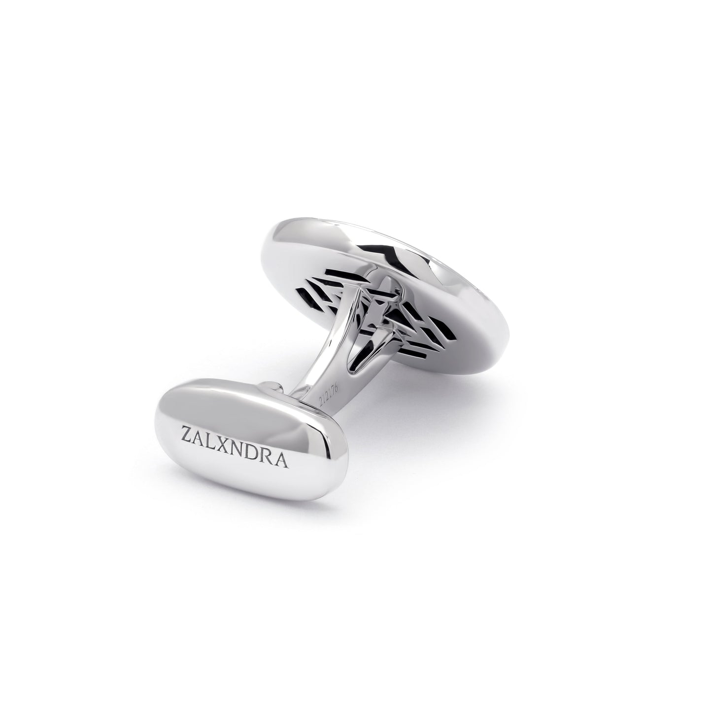 ZALX CUFFLINKS — ONYX VEIL