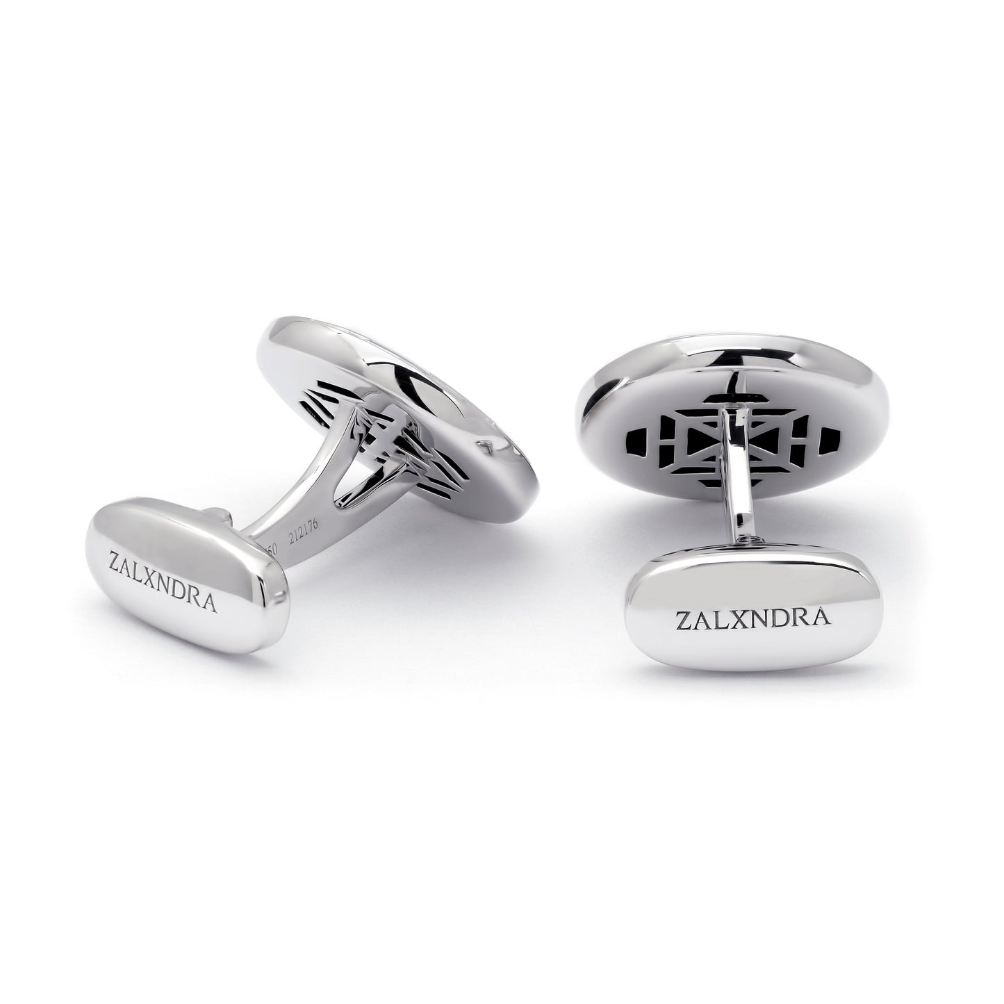 ZALX CUFFLINKS — ONYX VEIL