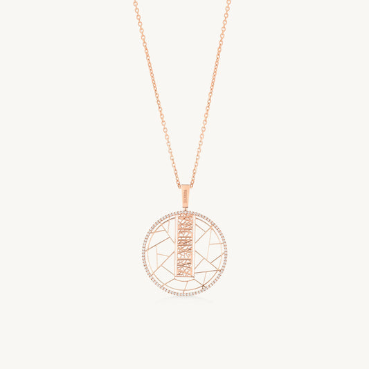 EZY LVR 1 Pendant Motif Necklace