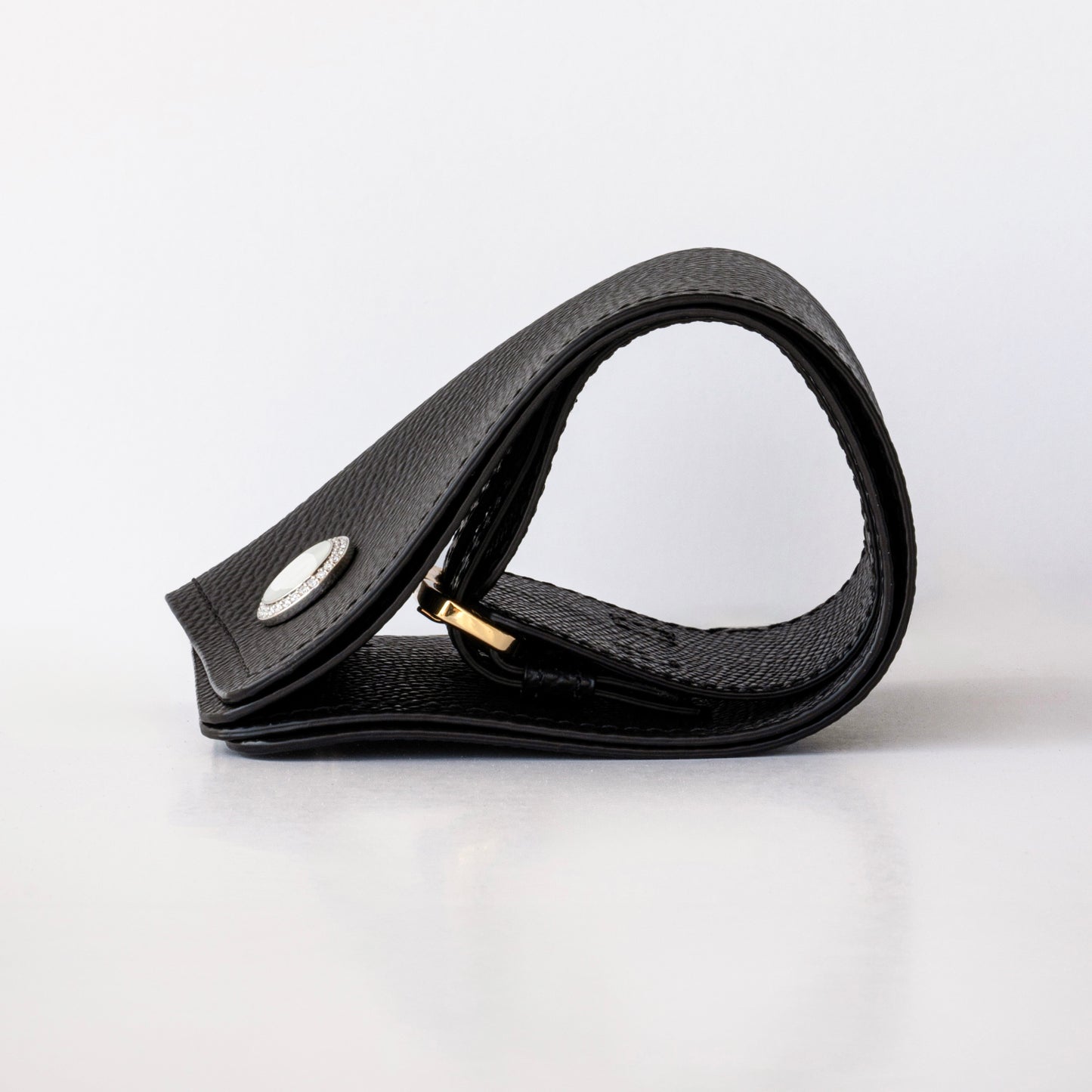 ZALX: LE VALEUR — CUIR NOIR